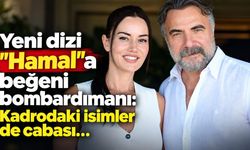 Yeni dizi "Hamal"a beğeni bombardımanı: Kadrodaki isimler de cabası...