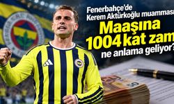 Fenerbahçe'de Kerem Aktürkoğlu muamması: Maaşına 1004 kat zam ne anlama geliyor?