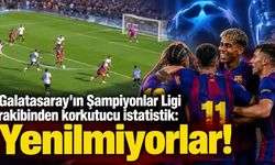 Galatasaray'ın Şampiyonlar Ligi rakibinden korkutucu istatistik: Yenilmiyorlar!