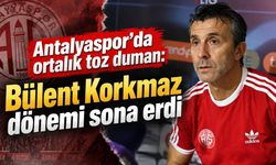 Antalyaspor'da ortalık toz duman: Bülent Korkmaz dönemi sona erdi