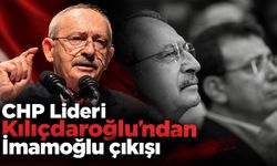 CHP Lideri Kılıçdaroğlu'ndan İmamoğlu çıkışı