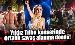 Yıldız Tilbe konserinde ortalık savaş alanına döndü!