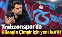 Trabzonspor’da Hüseyin Çimşir için yeni karar