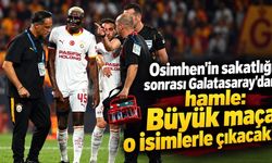 Osimhen'in sakatlığı sonrası Galatasaray'dan hamle: Büyük maça o isimlerle çıkacak!