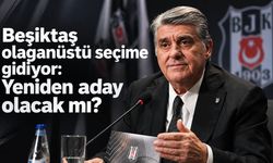 Beşiktaş olağanüstü seçime gidiyor: Yeniden aday olacak mı?