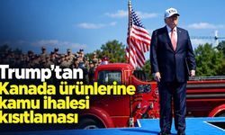 Trump'tan Kanada ürünlerine kamu ihalesi kısıtlaması