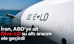 İran, ABD’ye ait Dive-LD su altı aracını ele geçirdi