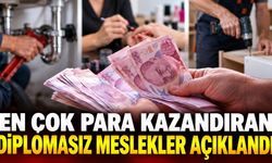En çok para kazandıran diplomasız meslekler açıklandı