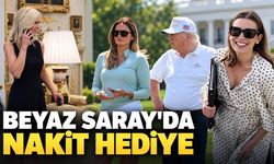 Trump'tan üç Beyaz Saray çalışanına 45 bin dolarlık hediye