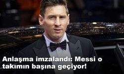 Anlaşma imzalandı: Messi o takımın başına geçiyor!