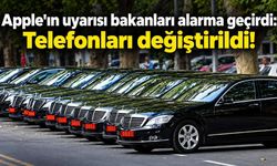 Apple'ın uyarısı bakanları alarma geçirdi: Telefonları değiştirildi!