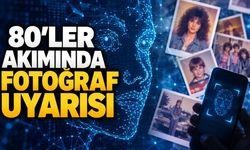 Sosyal medyadaki 80'ler akımı için biyometrik veri uyarısı