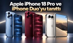 Apple iPhone 18 Pro ve iPhone Duo’yu tanıttı