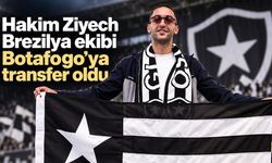 Hakim Ziyech Brezilya ekibi Botafogo’ya transfer oldu
