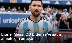 Lionel Messi CD Eldense’yi satın almak için anlaştı