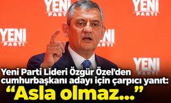 Yeni Parti Lideri Özgür Özel'den cumhurbaşkanı adayı için çarpıcı yanıt: "Asla olmaz..."