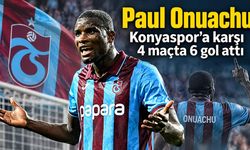 Paul Onuachu Konyaspor’a karşı 4 maçta 6 gol attı
