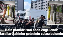 Hain planları son anda engellendi: Sarallar Şahinler çetesinin zulası bulundu!
