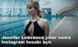 Jennifer Lawrence yıllar sonra Instagram hesabı açtı