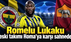 Romelu Lukaku eski takımı Roma’ya karşı sahnede