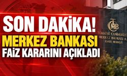 Son Dakika! Merkez Bankası faiz kararını açıkladı