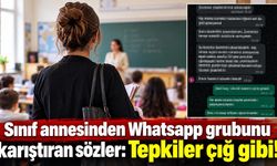 Sınıf annesinden Whatsapp grubunu karıştıran sözler: Tepkiler çığ gibi!