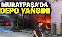 Antalya’da depo yangını eve sıçradı: 5 depoda ürünler yandı