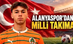 Alanyaspor'un genç yeteneği Hüseyin Şen U18 Milli Takım aday kadrosunda