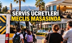 Antalya'da okul servislerine zam talebi Meclis gündeminde