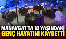 Manavgat’ta 18 yaşındaki motosiklet sürücüsü kazada hayatını kaybetti