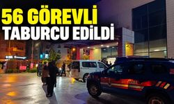 Alanya'da kumanya sonrası rahatsızlanan 56 güvenlik görevlisi taburcu edildi