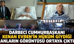 Darbeci Cumhurbaşkanı Kenan Evren'in hüküm giydiği anların görüntüsü ortaya çıktı