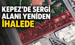 Kepez’de sergi alanı yeniden ihalede: Aylık kira 500 bin TL oldu