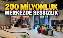 Antalya’da 200 milyon TL’lik ticaret merkezinde esnaf müşteri bekliyor