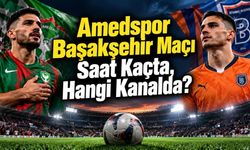 Amedspor Başakşehir Maçı Saat Kaçta, Hangi Kanalda?