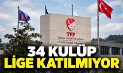 Türk futbolunda 34 kulüp yeni sezonda lige katılmıyor