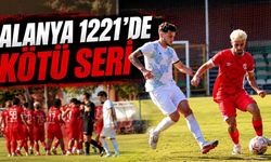 Alanya 1221 FK Gol ve Puana Hasret Kaldı: 0-3