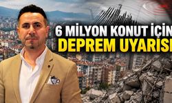 Türkiye'de 6 milyon konut için deprem riski uyarısı