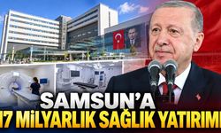 17 milyar liralık Samsun Şehir Hastanesi açıldı