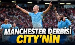 Manchester City 10 Kişiyle Derbiyi Kazandı: 1-0
