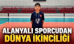 Alanya’nın genç sporcusundan matematikte dünya ikinciliği