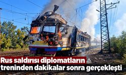 Rus saldırısı diplomatların treninden dakikalar sonra gerçekleşti