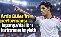 Arda Güler'in performansı İspanya'da ilk 11 tartışması başlattı