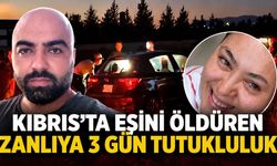 Kıbrıs’ta Eşini Öldüren Zanlıya 3 Gün Tutukluluk