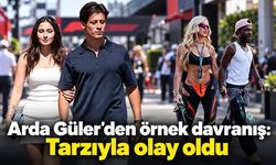 Arda Güler'den örnek davranış: Tarzıyla olay oldu