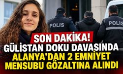 Son Dakika! Gülistan Doku davasında Alanya'dan 2 emniyet mensubu gözaltına alındı