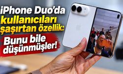 iPhone Duo'da kullanıcıları şaşırtan özellik: Bunu bile düşünmüşler!