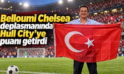Belloumi Chelsea deplasmanında Hull City'ye puanı getirdi