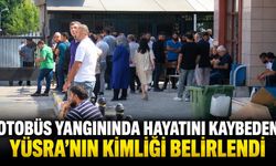 Otobüs Yangınında Hayatını Kaybeden Yüsra’nın Kimliği Belirlendi