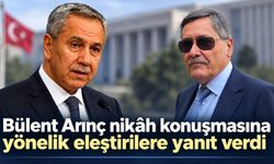 Bülent Arınç nikâh konuşmasına yönelik eleştirilere yanıt verdi